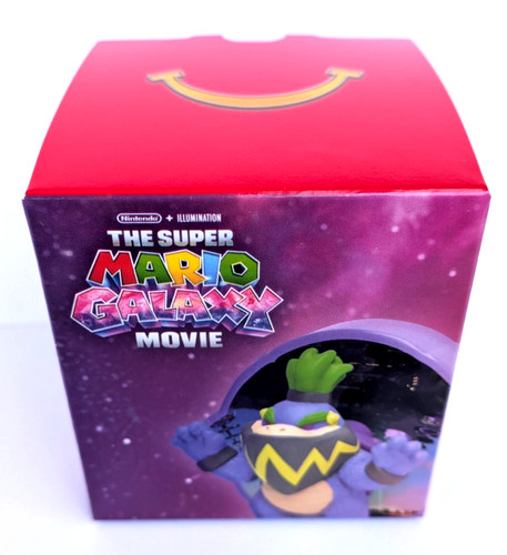 Wonder bowser mcdonald - bowser, jr.