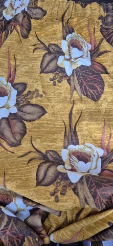 Coppia tende floreali - coppia, fiori