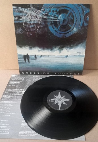 Darkthrone soulside - lp,