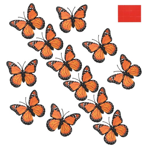Farfalle monarca - 12,