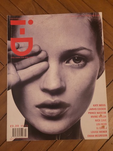 Magazine 1996 kate moss - id,