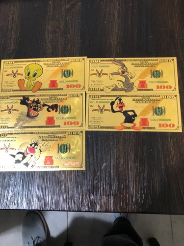 Looney tunes set 5 - looney, di