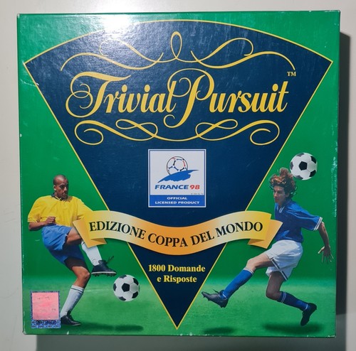 Gioco trivial pursuit edizione - trivial,