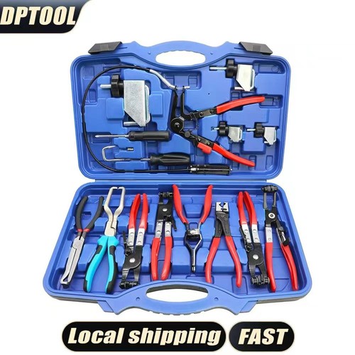 Dptool 15pcs hose clamp - dptool,