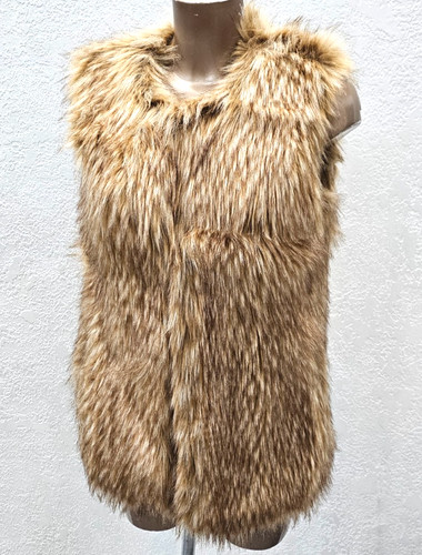 Zara marrone pelliccia - zara,
