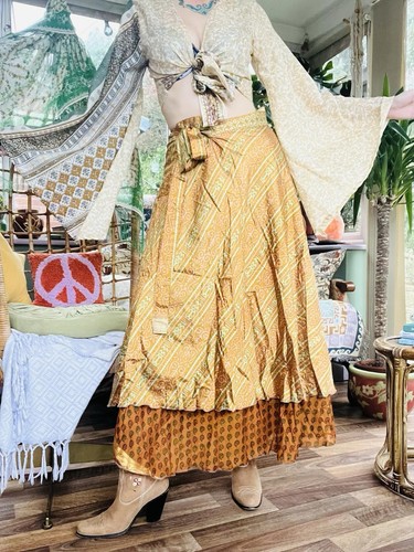 Maxi gonna hippie - , strati