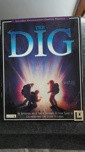 The dig big - box, edizione