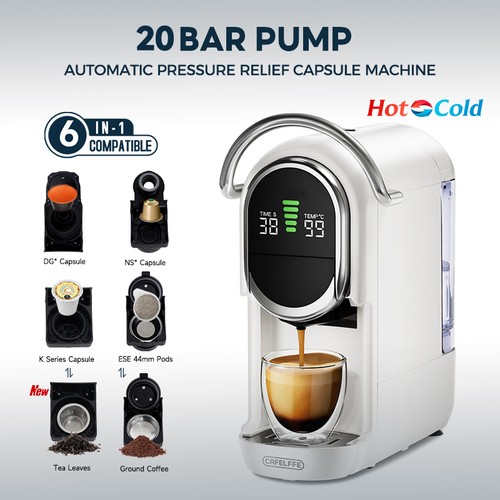 Macchina caffè capsule - a,