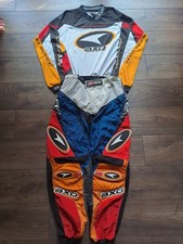 Completo AXO Motocross Retrò