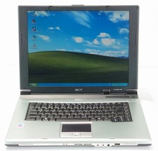 Acer TravelMate 15,4"" Windows XP Retro Gamer Notebook Pentium M 40 GB DVD-RW 1 GB