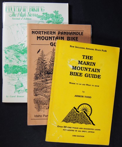 Mountain bike guide book - 3,
