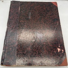 LA DOMENICA DEL CORRIERE RILEGATO - ANNATA 1910 COMPLETA 