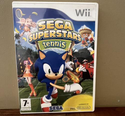 Sega superstar tennis nintendo - sega,