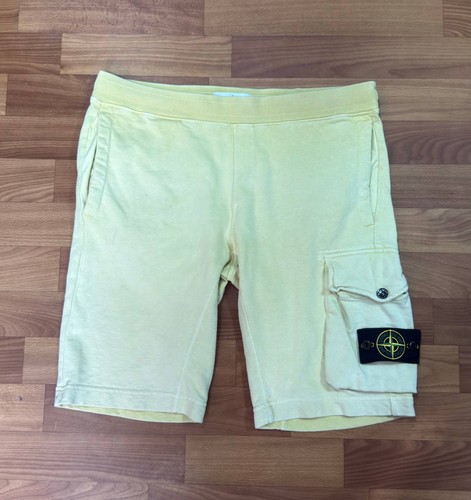 Felpa stone island gialla - felpa,