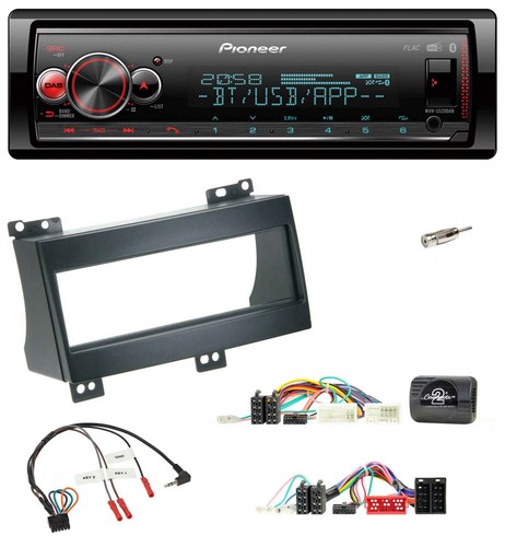 Pioneer bluetooth usb volante - bluetooth,