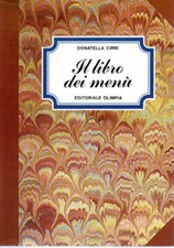 IL LIBRO DEI MENù - Cirri -
