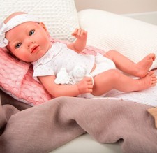 Arias Bambola Reborn Gara 40cm Bambolotto Neonato in Scatola