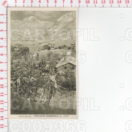 C9366 sondrio madesimo - c9366,