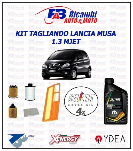 Kit tagliando lancia - tagliando, 1.3