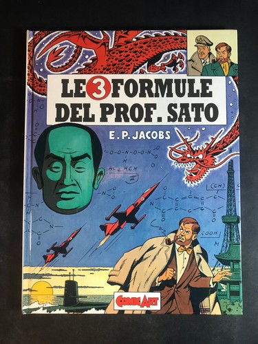 Cartonato blake mortimer - cartonato,