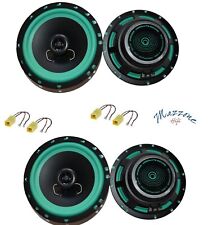 Kit 4 casse PER ALFA ROMEO  156 164 166 ALTOPARLANTI IPNOSIS CONN ANT/POS AUTO