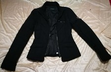 GIUBBINO GIACCA DONNA RAGAZZA PHARD TAGLIA S COME NUOVA NERA  