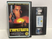 L'INFILTRATO (1994) VHS - SKORPION VIDEO - CHARLIE SHEEN, LINDA FIORENTINO