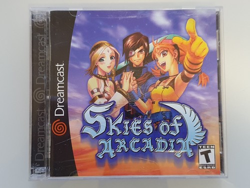 Sega dreamcast usa skies - dreamcast, of