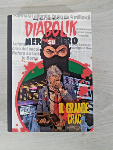 Diabolik nero - nero, n.
