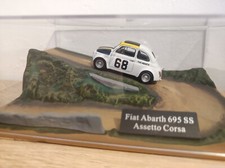 Diorama Modellino Fiat Abarth