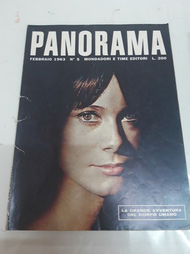 Rivista vintage panorama - panorama, n.