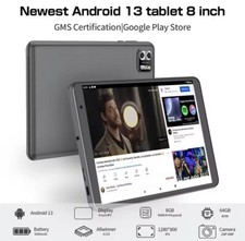 Tablet Android 13 / 8"pollici