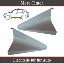 Coppia lamiera riparazione