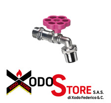 Rubinetto a sfera cromato