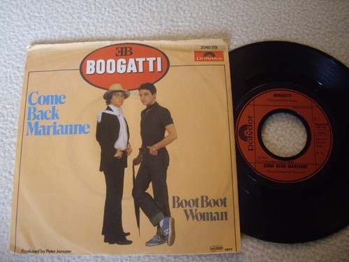 Boogatti come back marianne - -,