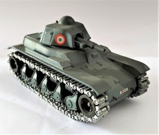 CARRO ARMATO SOLIDO 233 IN SCALA 1/73 METALLO PRESSOFUSO CHAR RENAULT R35