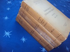 3 vol CUBA 1957 COMPENDIO DE