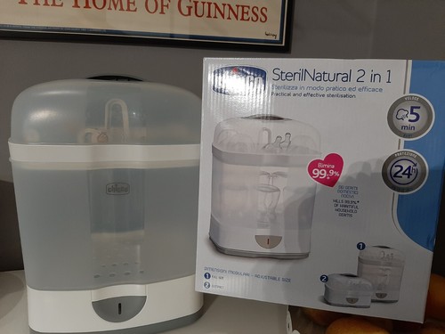 Sterilizzatore biberon chicco - sterilizzatore,