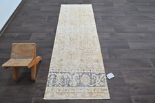Tappeto runner turco vintage