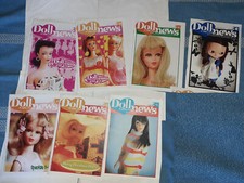 Lotto 7 Riviste Doll Collectors' News