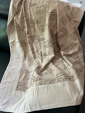 SIA Coperta Plaid Tovaglia In Cotone 143x143cm In Cotone Con Bordo Velluto