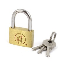25mm Width Luggage Closet Gold