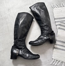 Scarpe sneakers stivali moto biker boxe pieghe Giappone anni 00 Bikkembergs Ash Vibe