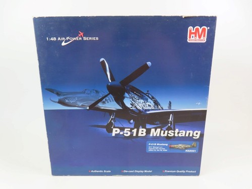 Hobbymaster ha8501 51b - hobbymaster, p-51b