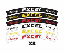 Adesivi per cerchi Excel 8pz