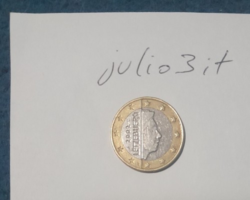 Euro rara letzebuerg 2002 - euro,