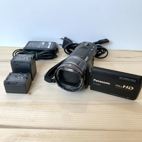 Videocamera compatta panasonic - videocamera,