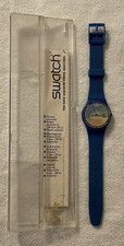 SWATCH GENT LE TEMPS BY FOLON GZ108 ANNO 1987