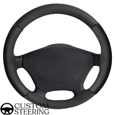 Coprivolante In Pelle Grigia E