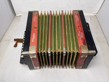 Fisarmonica diatonica vintage